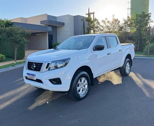 NISSAN FRONTIER 2.3 16V TURBO DIESEL S CD 4X4 MANUAL